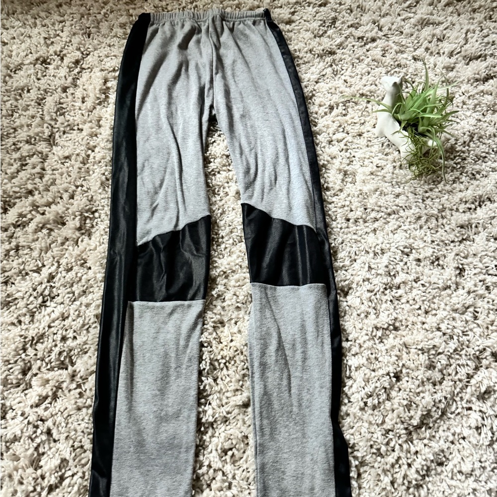 Super cute grey and black unique patchy patchwork trendy stylish womens …